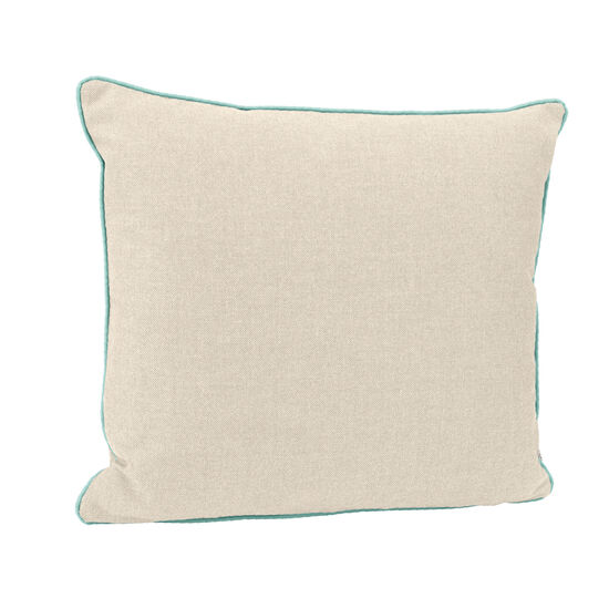 Piped Cushion 50 x 45 Linum | Fresh