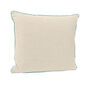 Piped Cushion 50 x 45 Linum | Fresh