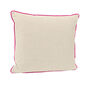 Trio Cushion 45 x 30 Linum | Happy