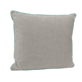 Piped Cushion 50 x 45 Stone | Fresh