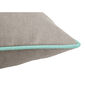 Piped Cushion 50 x 45 Stone | Fresh