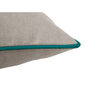 Piped Cushion 50 x 45 Stone | Peaceful