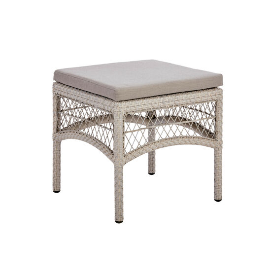 Stone Cushion Charleston Footstool
