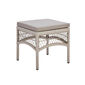 Stone Cushion Charleston Footstool