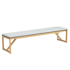 Seat Cushion Trey Backless Seat 210, design “River”