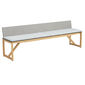 Trey Cushion Seat 210, design “River”