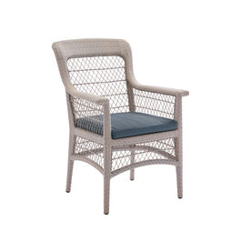 Indigo Seat Cushion for Charleston Armchair