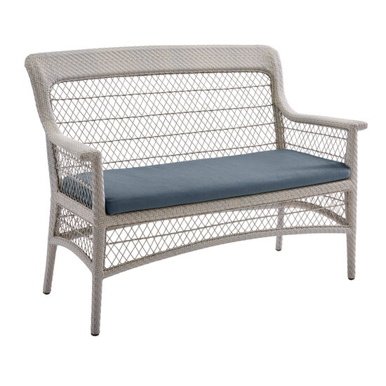 Indigo Seat Cushion for Charleston Two-Seater