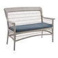Indigo Seat Cushion for Charleston Two-Seater