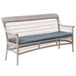 Indigo Seat Cushion for Charleston Three-Seater