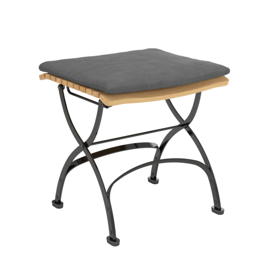 Shadow Cushion Footstool