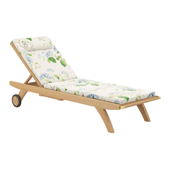 Hortensia Blue Cushion for Catania Comfort Lounger