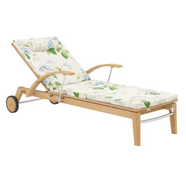 Hortensia Blue Cushion for Hamptons Lounger