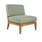 Cushion Valencia Lounge Middle Element, design “Mineral” piped