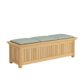 Mineral Seat Cushion for Chest Seat, set of three