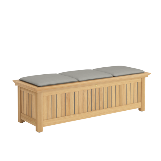 Stone Seat Cushion for Chest Seat, set of three
