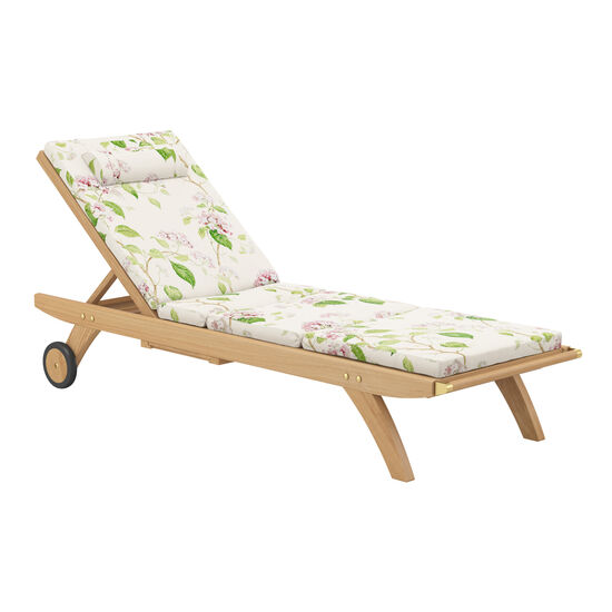 Hortensia Rosy Pink Cushion for Catania Comfort Lounger