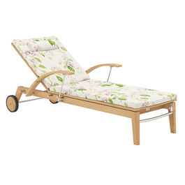 Hortensia Rosy Pink Cushion for Hamptons Lounger