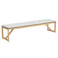 Seat Cushion Trey 210 Backless Seat, design “Crystal”