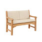 Linum Back Cushion Set for Summerfield / Kensington Seat 120 (set of 2)