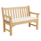 Linum Seat Cushion for Summerfield / Kensington Seat 120