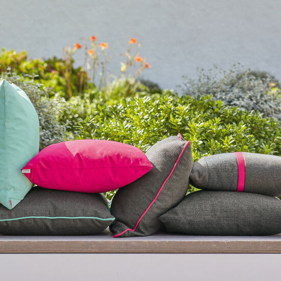 Feather Cushion 50 x 45 Happy