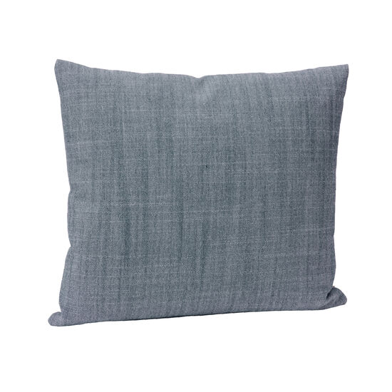 Feather Cushion 50 x 45 Indigo
