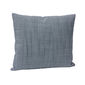 Feather Cushion 50 x 45 Indigo