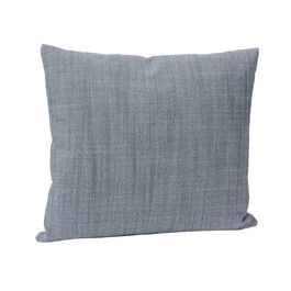 Feather Cushion 50 x 45 Indigo