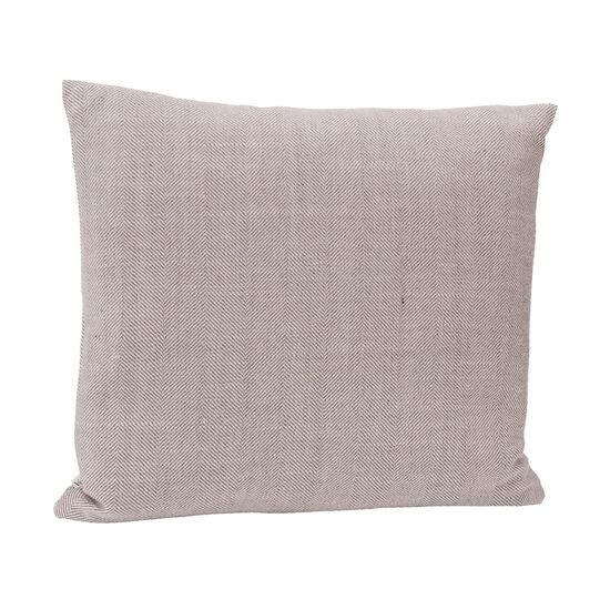 Feather Cushion 50 x 45 Hazel