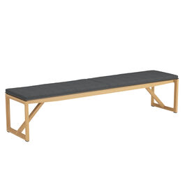 Seat Cushion Trey Backless Seat 210, design “Anthracite”