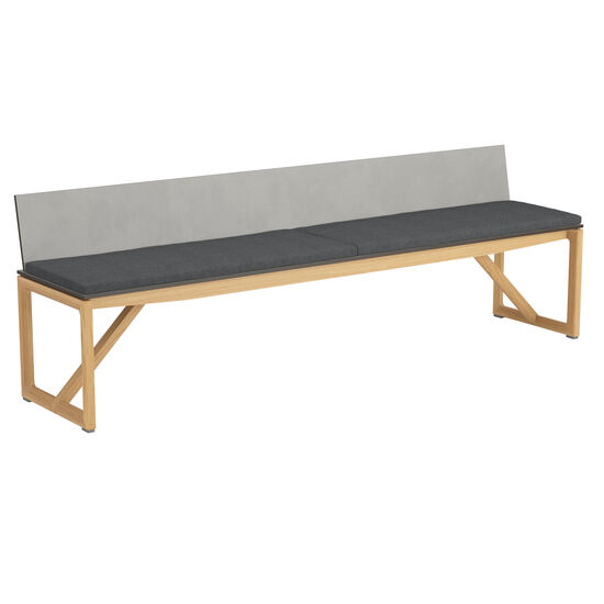 Cushion Trey Seat 210, design “Anthracite”