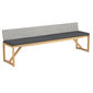 Cushion Trey Seat 210, design “Anthracite”
