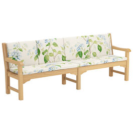 Hortensia Blue Back Cushion Set for Summerfield / Kensington Seat 240 (set of 4)