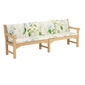 Hortensia Blue Back Cushion Set for Summerfield / Kensington Seat 240 (set of 4)
