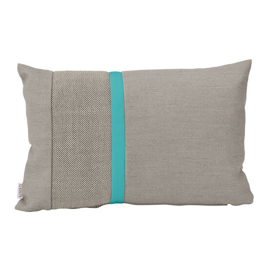 Trio Cushion 45 x 30 Stone | Bright | Hazel