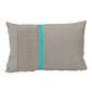 Trio Cushion 45 x 30 Stone | Bright | Hazel
