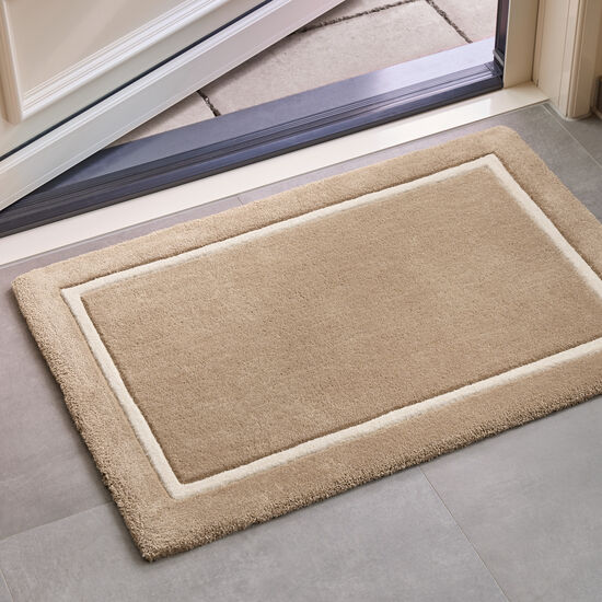 Entrance Rug Beige