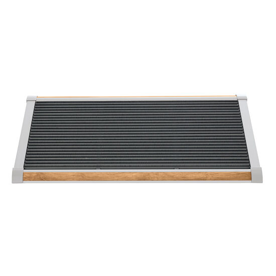 Terrace Mat 90 x 60, Silver/Teak