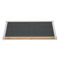 Terrace Mat 90 x 60, Silver/Teak