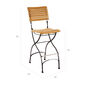 Fontenay Bar Stool Teak