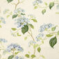 Hortensia Blue Cushion for Fontenay Low Dining Footstool