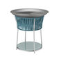 Temper Side Table Glass Teal