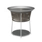 Temper Side Table Ceramic Brown