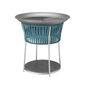 Temper Side Table Ceramic Teal