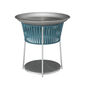 Temper Side Table Ceramic Teal