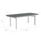 Temper Table Anodised 220 x 100 with ceramic top