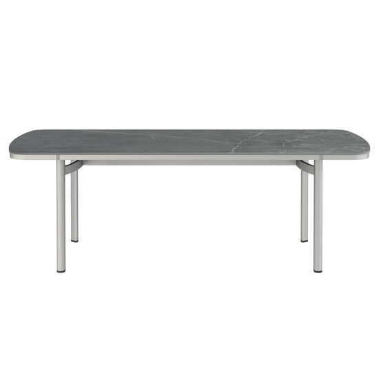 Temper Table Anodised 220 x 100 with ceramic top
