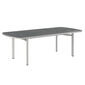 Temper Table Anodised 220 x 100 with ceramic top