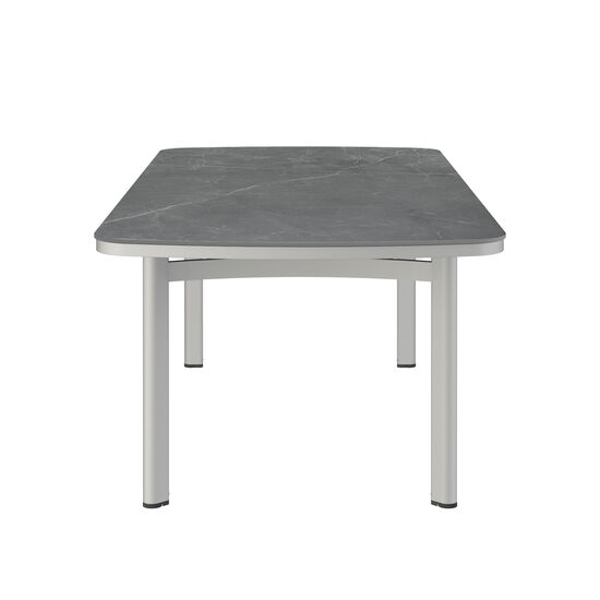 Temper Table Anodised 220 x 100 with ceramic top
